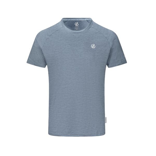 T-shirt Męski Melanżowy Persist. Białe t-shirty męskie Dare 2b, m, bez wzorów, bez kołnierzyka. Za 102.99 zł.