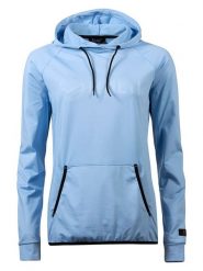 Halti Bluza "Dynamic" w kolorze błękitnym rozmiar: 40. Niebieskie bluzy z kapturem damskie Halti, z materiału. Za 166.88 zł.