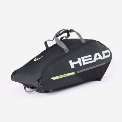 Torba tenisowa Head Super Combi 9R 2026. Czarne torebki klasyczne damskie HEAD, bez wzorów, duże, bez dodatków. Za 319.99 zł.