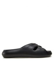 Melissa Klapki Free Slide Ad 33532 Czarny. Czarne klapki damskie Melissa, bez wzorów, z tworzywa sztucznego, bez obcasa. Za 399.99 zł.
