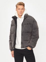 Only & Sons Kurtka zimowa 22030928 Szary Regular Fit. Szare kurtki męskie Only & Sons, na zimę, m, bez wzorów, z bawełny, bez kaptura. Za 319.99 zł.
