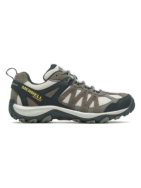 Merrell Buty turystyczne "Accentor 3" w kolorze brązowo-beżowym rozmiar: 41,5. Brązowe buty trekkingowe męskie MERRELL, z gore-texu, bez zapięcia, outdoorowe, gore-tex. Za 322.73 zł.