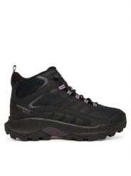 Merrell Trekkingi Speed Strike 2 Mid GORE-TEX J038258 Czarny. Czarne obuwie trekkingowe damskie MERRELL. Za 649.99 zł.