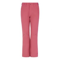 Spodnie narciarskie dla kobiet Protest Carmackos. Czerwone spodnie materiałowe damskie Protest, bez wzorów, sportowe. Za 587.50 zł.