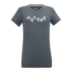 Koszulka damska Regatta Fingal Stretch. Szare t-shirty damskie Regatta, m, bez wzorów, z elastanu, bez kołnierzyka. Za 109.50 zł.