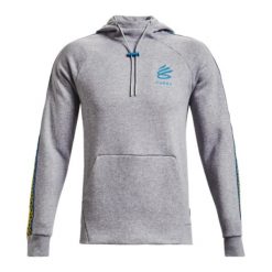 Bluza Męska Under Armour. Szare bluzy bez kaptura męskie Under Armour, m. Za 236.99 zł.