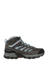 Buty turystyczne damskie Scarpa Moraine Mid GTX. Niebieskie obuwie trekkingowe damskie Scarpa. Za 848.99 zł.