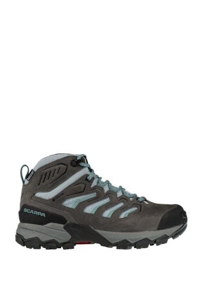 Buty turystyczne damskie Scarpa Moraine Mid GTX. Niebieskie obuwie trekkingowe damskie Scarpa. Za 848.99 zł.