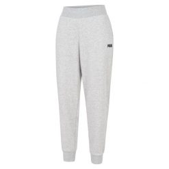 Spodnie damskie Puma ESS CLOSED FL. Czarne spodnie dresowe damskie Puma, xl, bez wzorów. Za 134.99 zł.