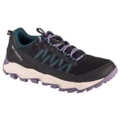 Buty Columbia Flow Fremont 2058831010 czarne. Czarne obuwie trekkingowe damskie . Za 495.03 zł.