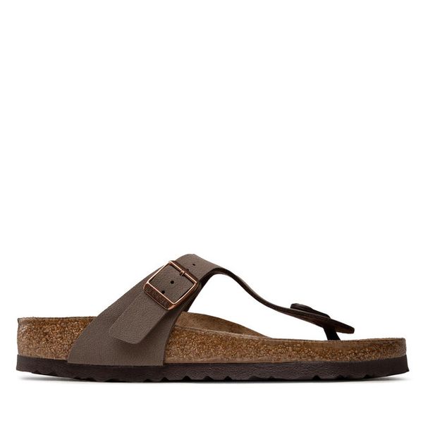 Japonki Birkenstock. Brązowe klapki i japonki męskie Birkenstock. Za 329.99 zł.