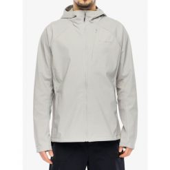 Kurtka męska Columbia Trailborne Softshell. Szare kurtki męskie Columbia, m, bez wzorów, z softshellu, casualowe, bez kaptura. Za 593.99 zł.