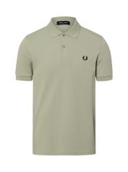 Fred Perry koszulka polo Mężczyźni Bawełna zielony, L. Zielone koszulki polo męskie Fred Perry, l, bez wzorów, z bawełny, bez ramiączek. Za 379.95 zł.