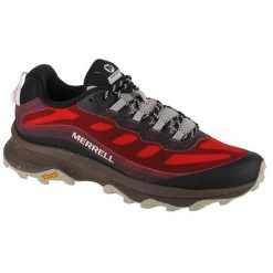 Buty do biegania męskie Merrell Moab Speed. Czerwone obuwie do biegania damskie MERRELL. Za 499.99 zł.