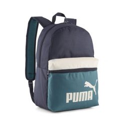 Plecak z blokami kolorów PUMA Phase PUMA. Niebieskie plecaki damskie Puma, bez wzorów, z materiału. Za 84.00 zł.