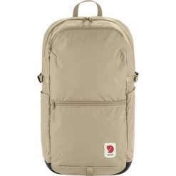 FJALLRAVEN Plecak turystyczny High Coast Backpack 24 fossil. Czerwone plecaki damskie Fjällräven, bez wzorów, z materiału, klasyczne. Za 538.90 zł.