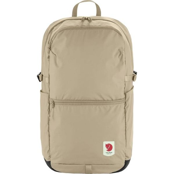 FJALLRAVEN Plecak turystyczny High Coast Backpack 24 fossil. Czerwone plecaki damskie Fjällräven, bez wzorów, z materiału, klasyczne. Za 538.90 zł.