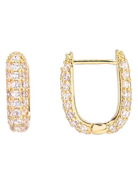 U.S. Polo Assn. Pozłacane kolczyki z kryształami rozmiar: onesize. Żółte kolczyki damskie U.S. Polo Assn., z kryształem, pozłacane. Za 100.99 zł.