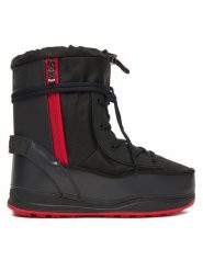 Bogner Śniegowce Laax 8 32547534 Czarny. Czarne buty zimowe męskie Bogner, ze skóry, bez zapięcia. Za 1,759.00 zł.