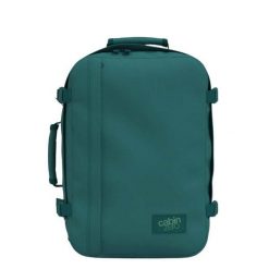 Plecak do samolotu Cabin Zero 36L- meadow green. Niebieskie plecaki damskie CABINZERO, bez wzorów. Za 227.99 zł.
