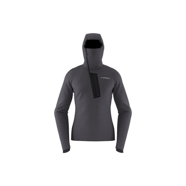 Bluza z kapturem La Sportiva Big Wall. Szare bluzy z kapturem męskie La Sportiva, l, z polaru. Za 688.45 zł.