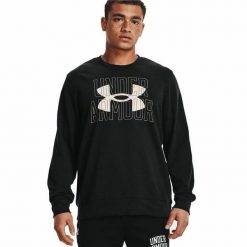 Koszulka z długim rękawem Męska Logo Crew. Białe koszulki męskie z długim rękawem Under Armour, m. Za 207.30 zł.
