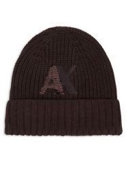 Armani Exchange Czapka XW003007 AF16604 U6032 Brązowy ciemny. Brązowe czapki zimowe damskie Armani Exchange. Za 299.99 zł.