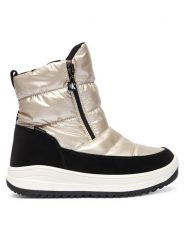 Calvin Klein Śniegowce V3A5-83140-1862101 D Złoty. Żółte kozaki dziewczęce CALVIN KLEIN, ze skóry. Za 659.99 zł.