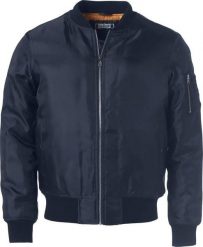 Clique Bomber Kurtka unisex 200D Oxford, dark navy. Niebieskie kurtki męskie CLIQUE, l, bez wzorów, klasyczne, bez kaptura. Za 286.23 zł.