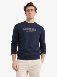 McGregor Bluza w kolorze granatowym rozmiar: XL. Niebieskie bluzy bez kaptura męskie McGregor, xl, z bawełny. Za 112.83 zł.