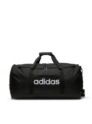 Adidas Torba Linear Large JE8344 Czarny. Czarne torebki klasyczne damskie Adidas, bez wzorów, z materiału, bez dodatków. Za 149.99 zł.