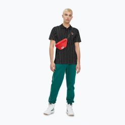 Koszulka polo męska FILA Luckenwaldebright d. Czarne koszulki polo męskie Fila, m, bez wzorów, bez ramiączek. Za 149.99 zł.