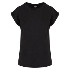 Koszulka damska Urban Classics extended shoulder (x2). Czarne bluzki sportowe damskie Urban Classics, bez kołnierzyka, bez ramiączek. Za 149.50 zł.