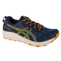 Buty Asics Fuji Lite 3 1011B467-401 niebieskie. Niebieskie obuwie do biegania damskie . Za 710.54 zł.