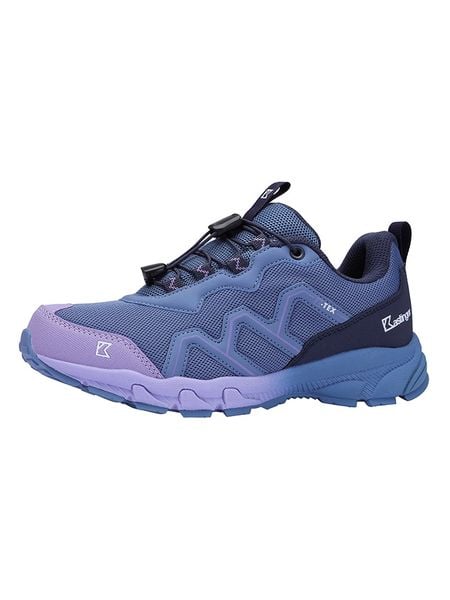 Kastinger Buty turystyczne "FS-Everyhiker Low KTX" w kolorze niebiesko-fioletowym rozmiar: 40. Niebieskie obuwie trekkingowe damskie Kastinger. Za 201.08 zł.