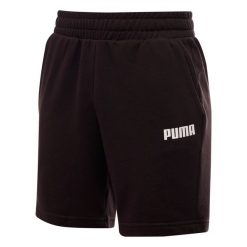 Krótkie spodenki męskie Puma ESS 8''. Czarne szorty męskie Puma, m, na fitness i siłownię. Za 189.99 zł.