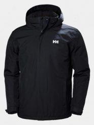 Płaszcz Przeciwdeszczowy Męski Helly Hansen Dubliner Ins. Niebieskie płaszcze męskie Helly Hansen, m, bez wzorów, z materiału. Za 583.20 zł.