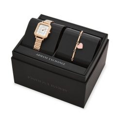 Zegarek Armani Exchange. Czerwone zegarki damskie Armani Exchange. Za 639.99 zł.