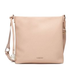 Torebka Lasocki. Czerwone torebki klasyczne damskie Lasocki, bez wzorów, bez dodatków. Za 169.99 zł.