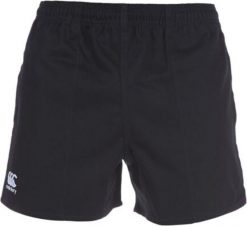 Szorty z poliestru Canterbury Professional. Czarne szorty męskie CANTERBURY, bez wzorów, z poliesteru, klasyczne. Za 221.50 zł.