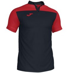 Koszulka polo do tenisa męska Joma Hobby II. Czarne koszulki polo męskie Joma, m, bez wzorów, bez ramiączek. Za 145.40 zł.