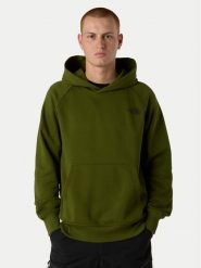 The North Face Bluza Redbox NF0A89F9 Zielony Regular Fit. Zielone bluzy bez kaptura męskie The North Face, m, z bawełny. Za 279.99 zł.