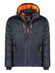 ANAPURNA Kurtka w kolorze granatowym rozmiar: M. Niebieskie kurtki męskie ANAPURNA, m, z aplikacjami, klasyczne, bez kaptura. Za 249.17 zł.