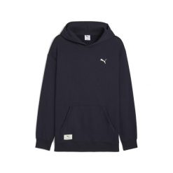 Męska bluza z kapturem PUMA Class o luźnym kroju PUMA New Navy Blue. Niebieskie bluzy z kapturem męskie Puma, m. Za 269.00 zł.