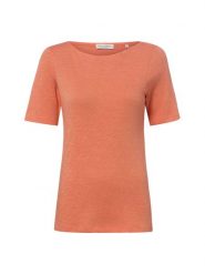 Marc O'Polo Koszulka Kobiety Bawełna (100%) pomarańczowy, XXL. Brązowe t-shirty damskie Marc O´Polo, xxl, bez wzorów, z bawełny, bez kołnierzyka. Za 139.95 zł.