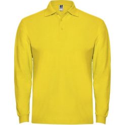 Męska Koszulka Polo Z Długim Rękawem Estrella. Czerwone koszulki męskie z długim rękawem ROLY, m. Za 83.99 zł.