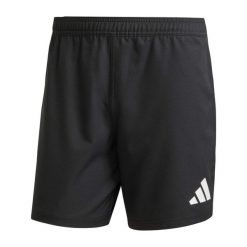 Szorty adidas 3-Stripes. Czarne szorty męskie Adidas, s, z materiału, na fitness i siłownię. Za 217.00 zł.