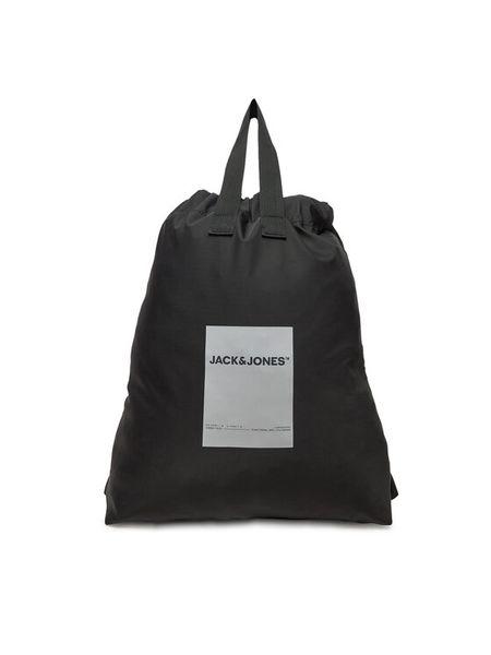Jack & Jones Plecak Jacwest Tote Bag 12272639 Czarny. Czarne plecaki męskie Jack & Jones, bez wzorów, z materiału. Za 69.99 zł.