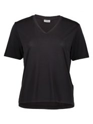 JDY Koszulka "Britt Life" w kolorze czarnym rozmiar: XL. Czarne t-shirty damskie JDY, xl, bez wzorów, bez kołnierzyka. Za 72.95 zł.