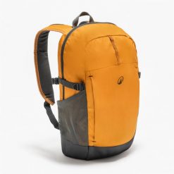 Plecak turystyczny Quechua Arpenaz 100 20 l. Zielone plecaki damskie QUECHUA, bez wzorów, z materiału. Za 59.99 zł.